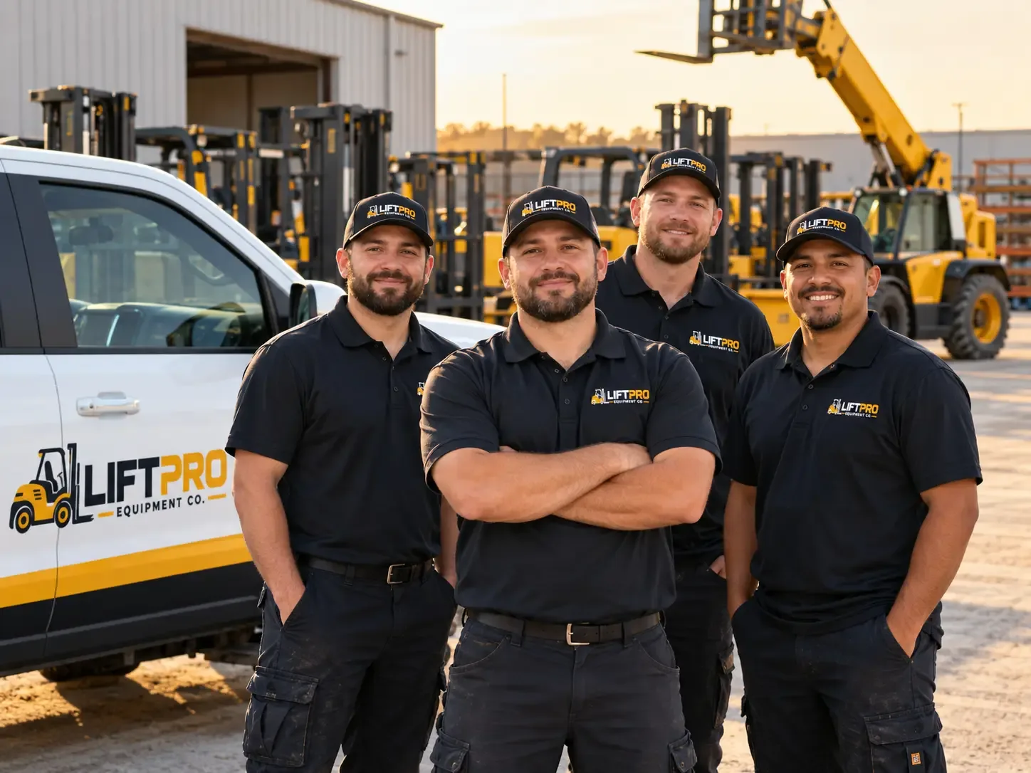 Forklift Rental company in Markleville, IN