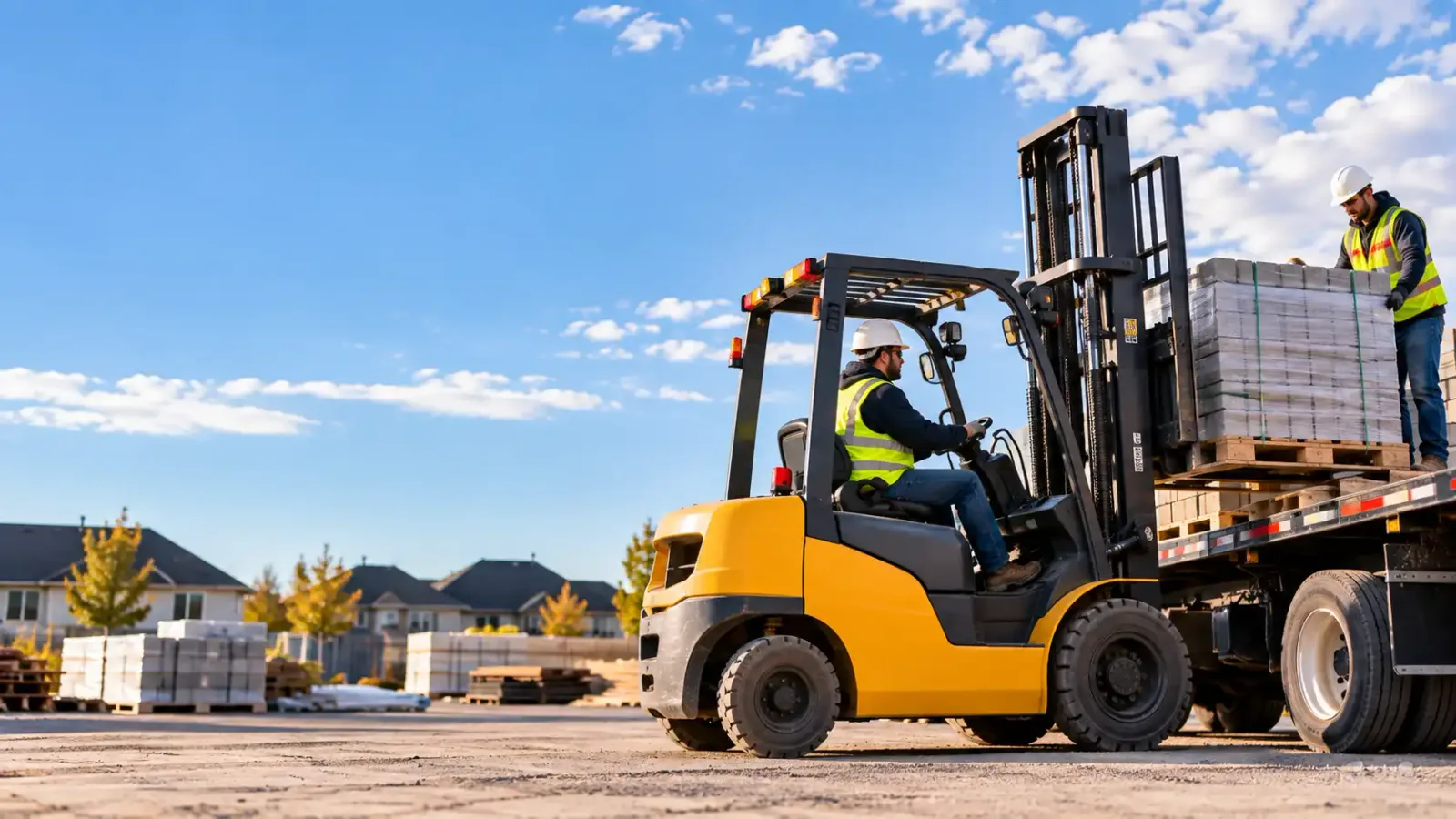 Forklift Rental in Markleville, IN
